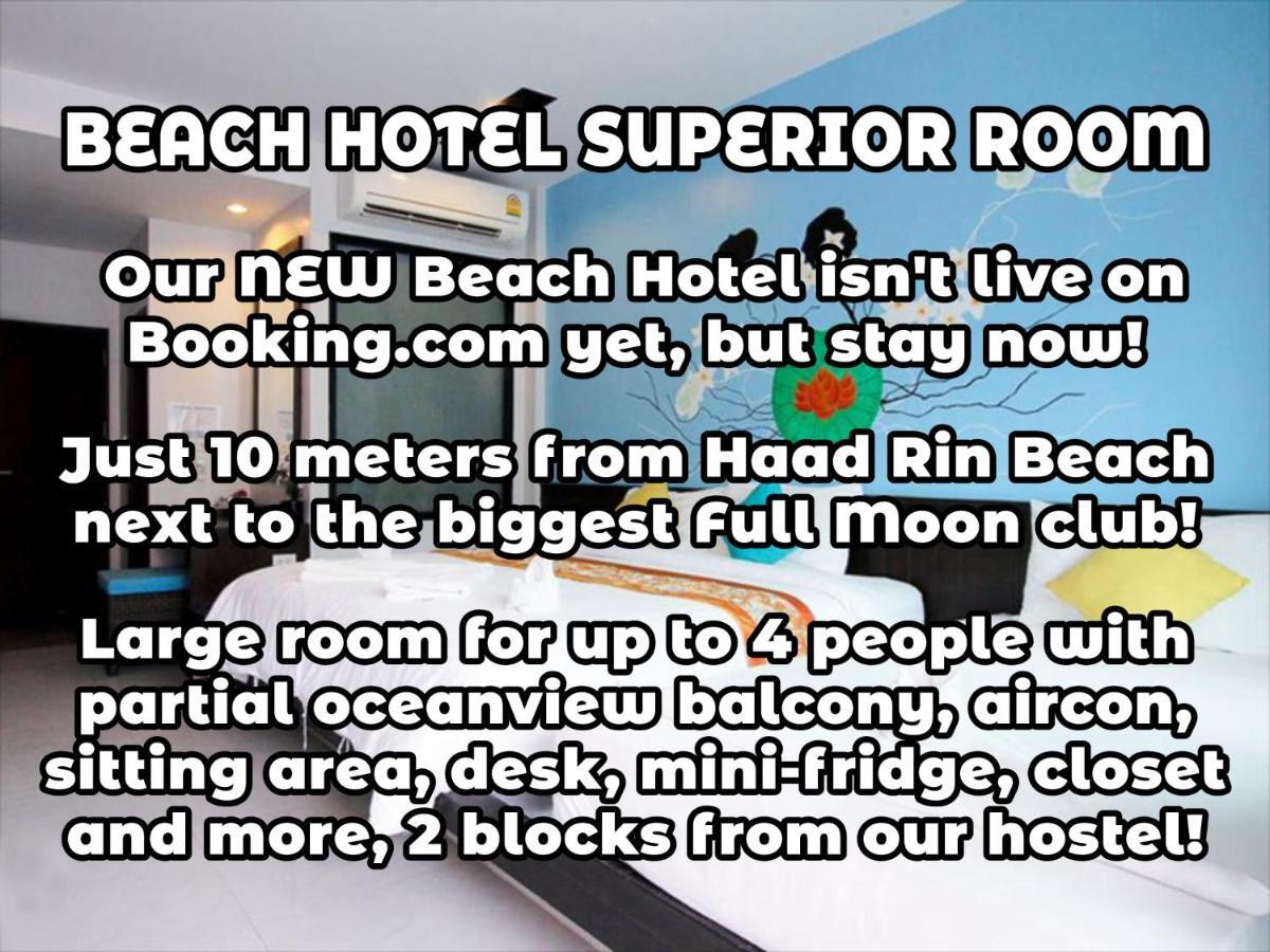 Wild & Wandering Backpacker Hostel & Bar หาดริ้น ภายนอก รูปภาพ